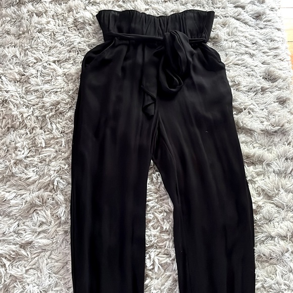 ZARA HIGH WAISTED PANTS - Picture 4 of 7